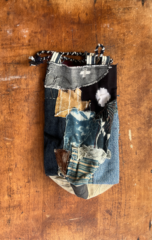 All of the Times – BORO inspired rice bag