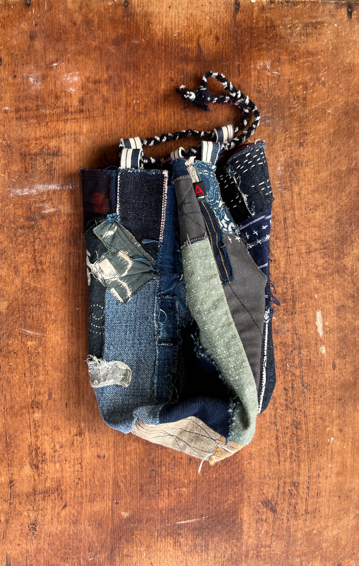 All of the Times – BORO inspired rice bag